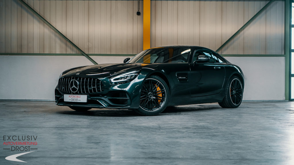 Mercedes AMG GTs Coupe