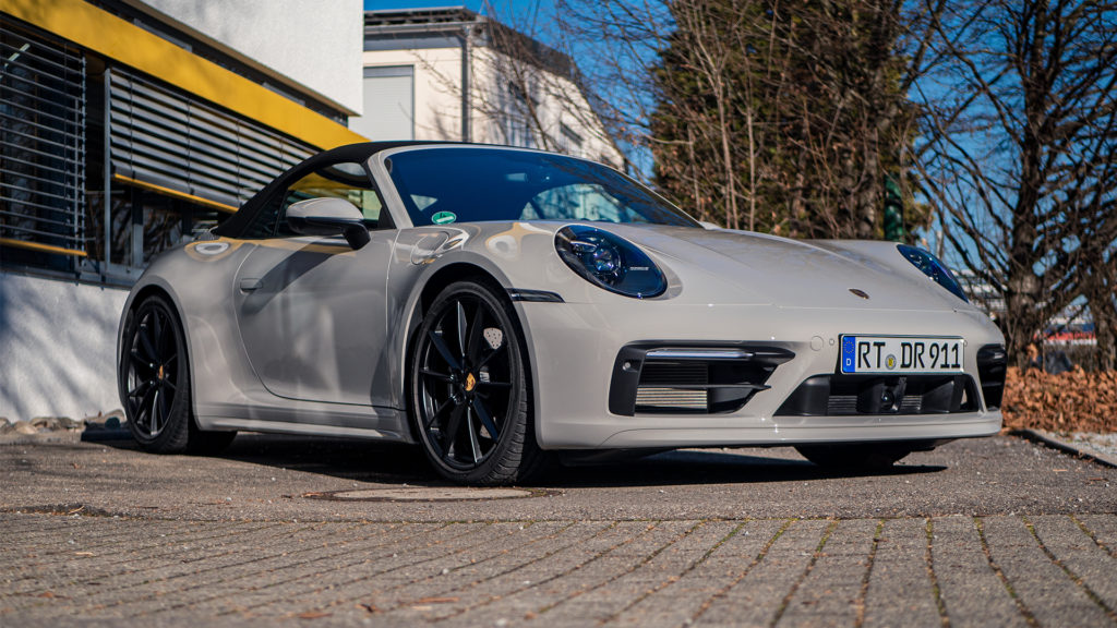 Porsche 911 S Cabrio (992)