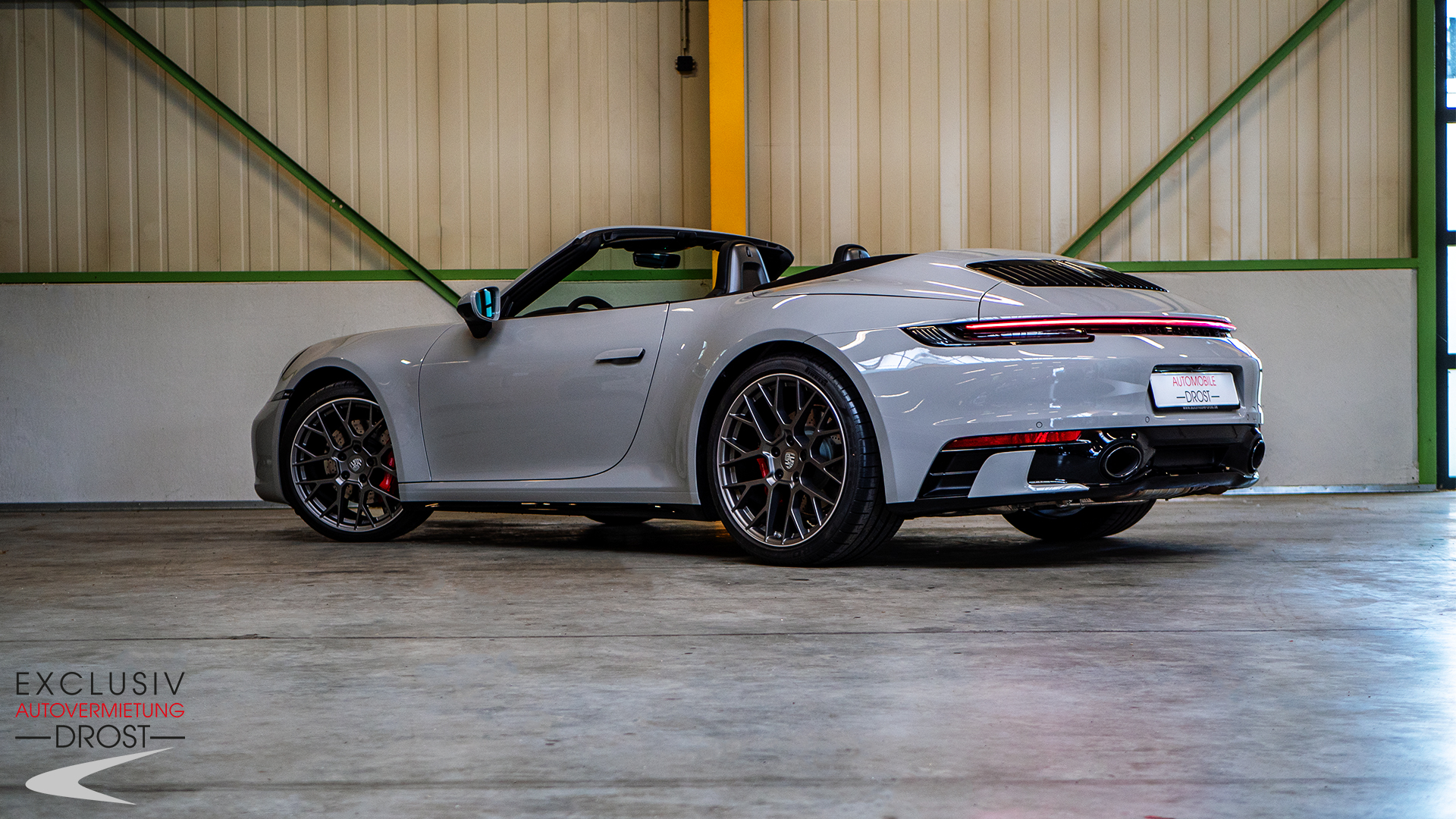 Porsche 911 Carrera S Cabrio