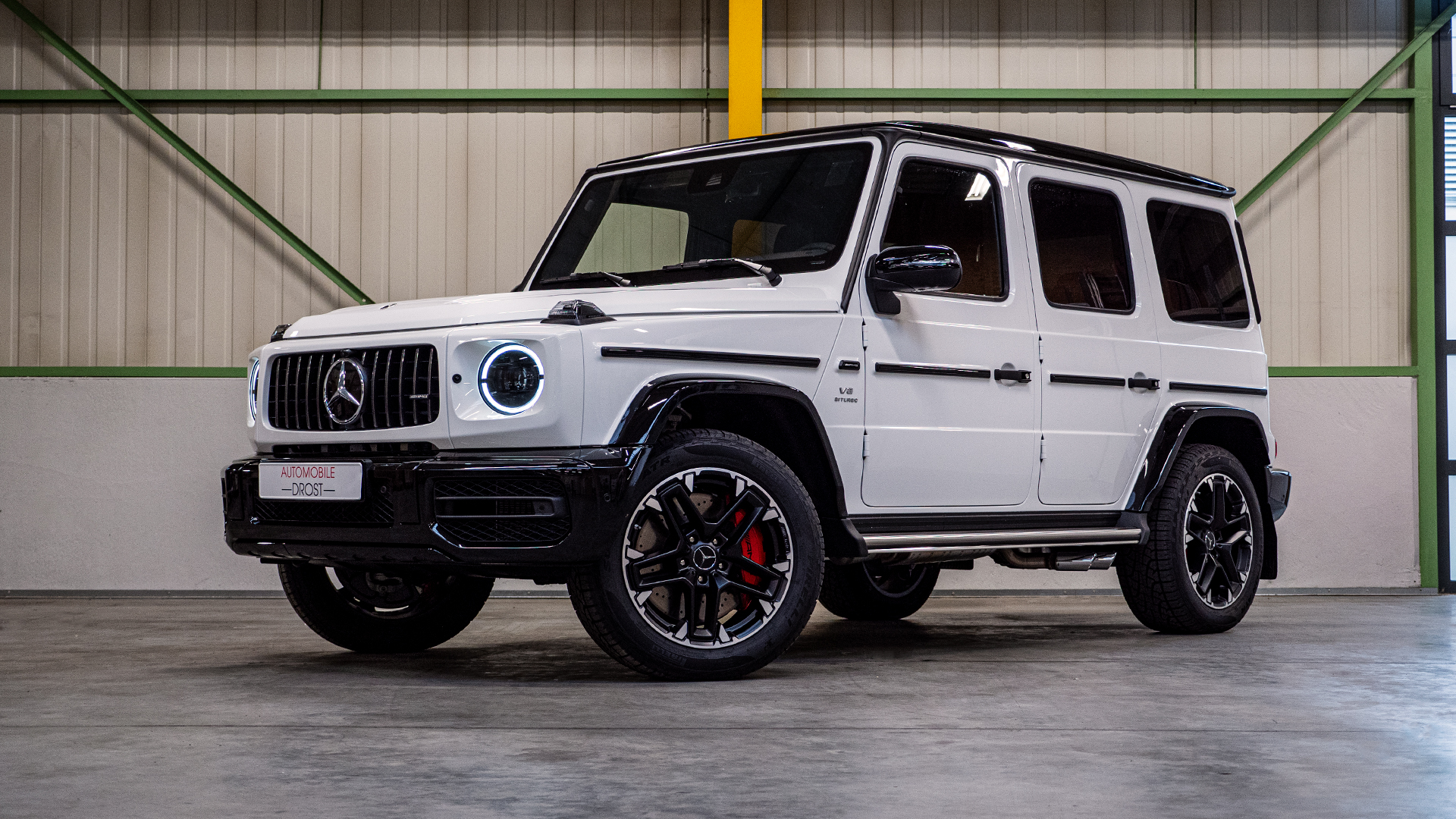 Mercedes G63 AMG - 571 PS